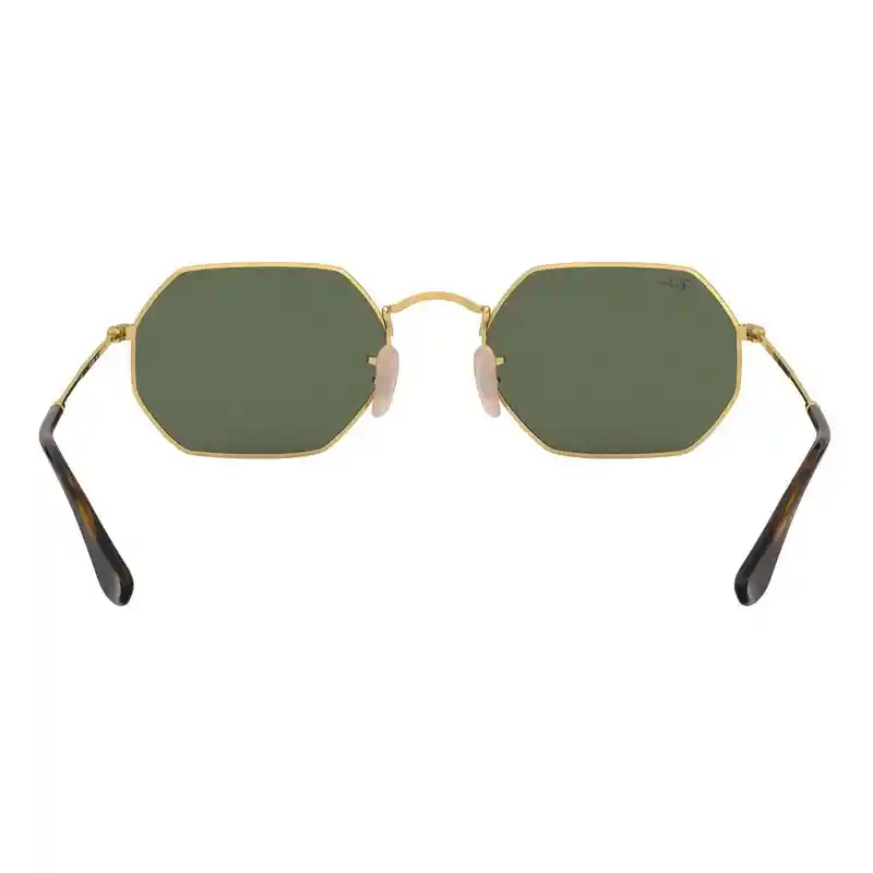 Gafas De Sol Ray Ban Octagonal Flat Rb3556n 001 Color Dorado Talla 50mm