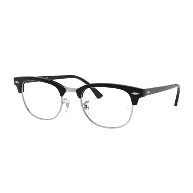 Montura De Gafas De Medida Ray Ban Rx51542477 Color Negro Talla 51mm