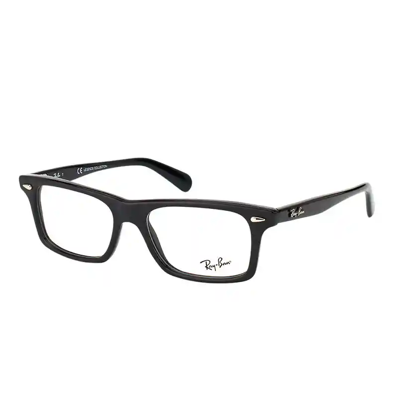 Montura De Gafas De Medida Ray Ban Rx5301 2000 Color Negro Talla 53mm