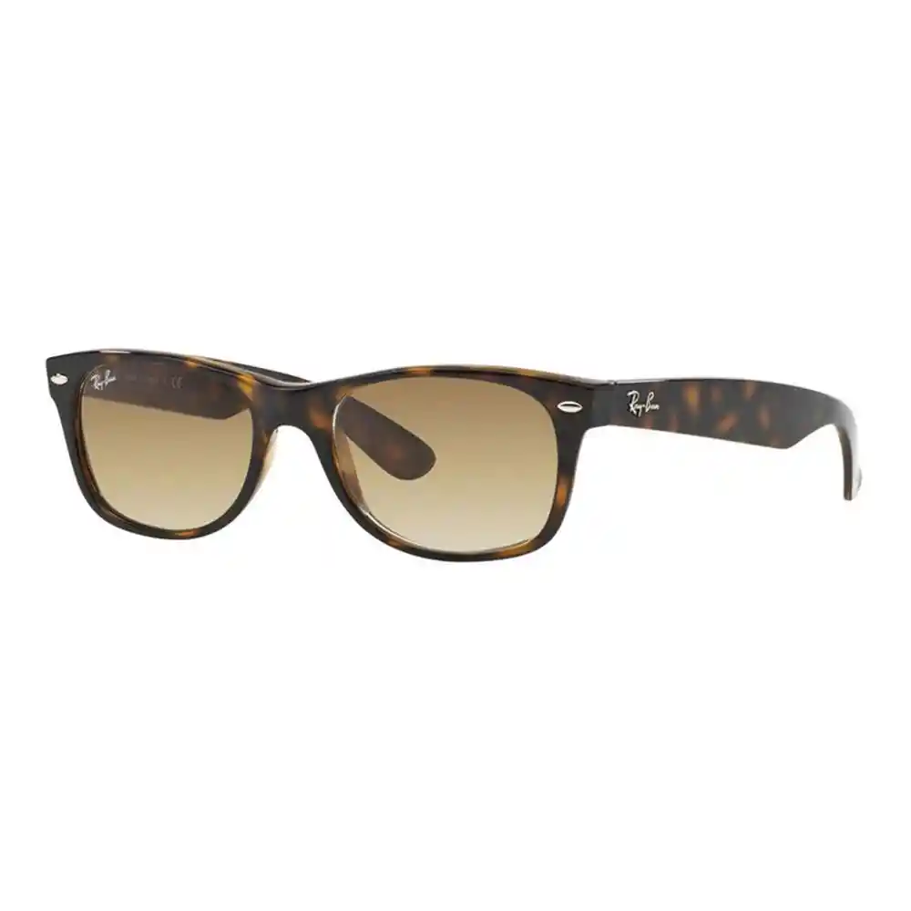 Gafas De Sol Ray Ban New Wayfarer Rb2132 710/51 Color Marron Talla 55mm
