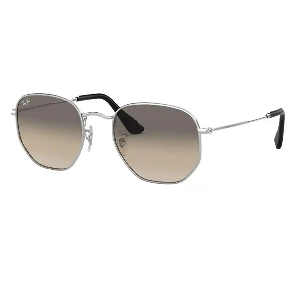 Gafas De Sol Ray Ban I Shape Hexagonal Rb3548n 003/32 Color Plateado Talla 51mm