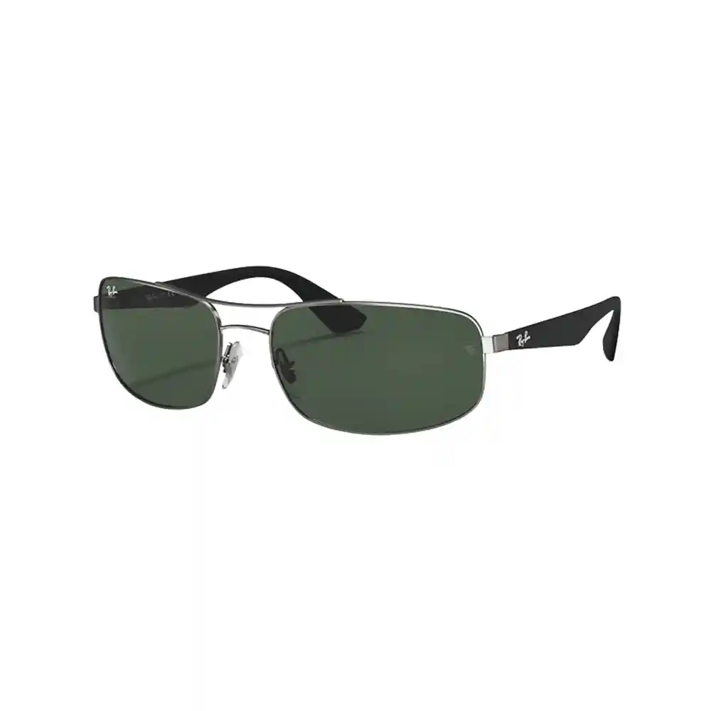 Gafas De Sol Ray Ban Rectangular Rb3527 029/71 Color Negro Talla 61mm