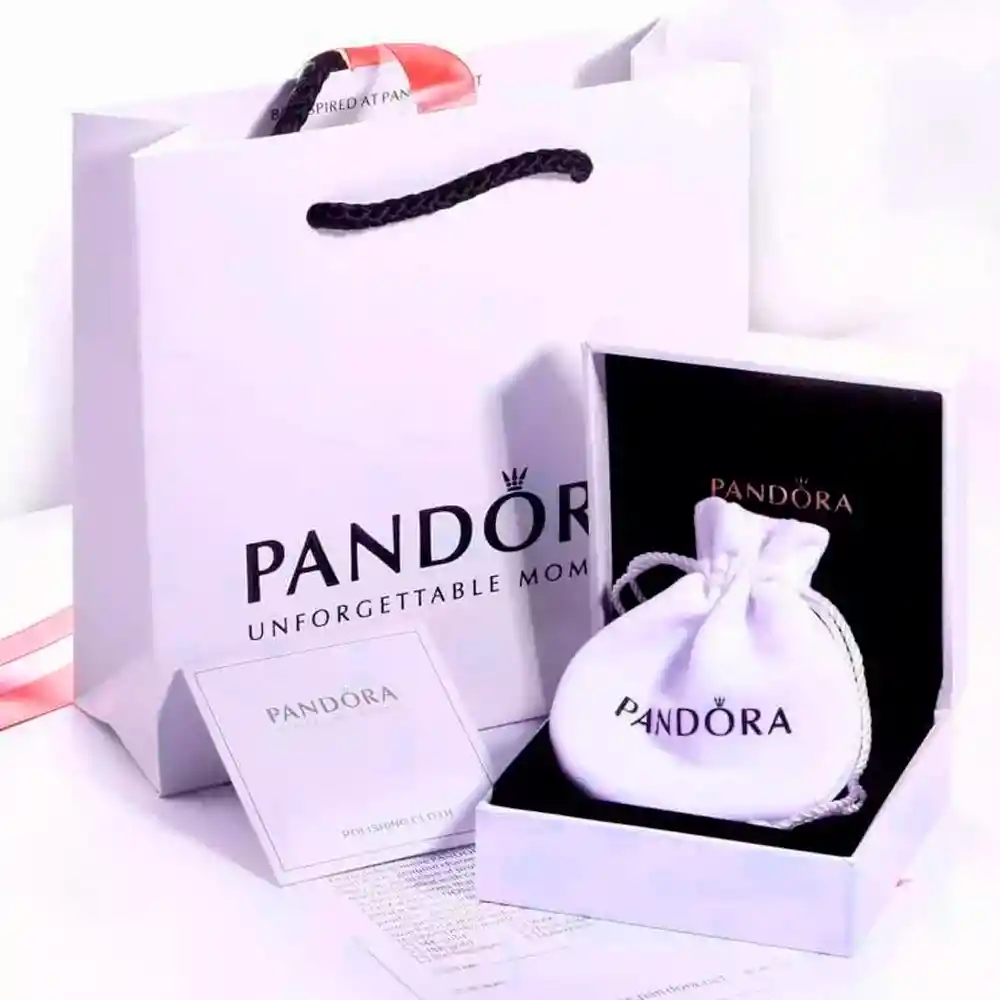 Pulsera Brazalete Pandora Moments Cadena Serpiente 590038c01 Plata 925 Talla 18cm