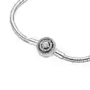 Pulsera Brazalete Pandora Moments Cadena Serpiente 590038c01 Plata 925 Talla 18cm