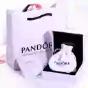 Pulsera Brazalete Pandora Con Cierre De Doble Esfera 596438czs Plata 925 - 18cm