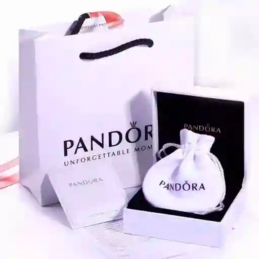 Pulsera Brazalete Pandora Con Cierre De Doble Esfera 596438czs Plata 925 - 18cm