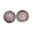 Pulsera Brazalete Pandora Con Cierre De Doble Esfera 596438czs Plata 925 - 18cm