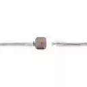 Pulsera Brazalete Pandora Con Circonitas Rosadas 590723czs Plata 925 - 18cm