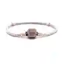 Pulsera Brazalete Pandora Con Circonitas Rosadas 590723czs Plata 925 - 18cm