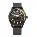 Reloj Análogo Curren Original Krec7503- 8365 Acero Inoxidable Color Azul Para Hombre