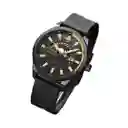 Reloj Análogo Curren Original Krec7503- 8365 Acero Inoxidable Color Azul Para Hombre