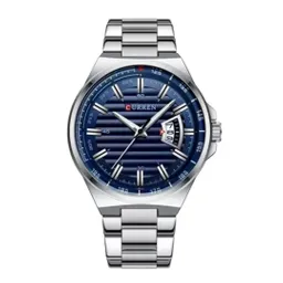 Reloj Análogo Invicta Original 38403 Azul Con Correa De Silicona Para Hombre