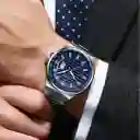 Reloj Análogo Invicta Original 38403 Azul Con Correa De Silicona Para Hombre