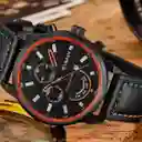 Reloj Análogo Nautica Original Depotivo Nappbs301 Color Azul Correa De Silicona Para Hombre