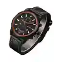 Reloj Análogo Nautica Original Depotivo Nappbs301 Color Azul Correa De Silicona Para Hombre