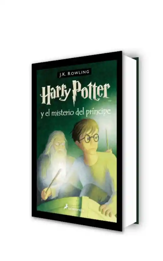 Libro Harry Potter Y El Misterio Del Príncipe Para Niños