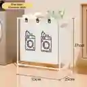 Cesto Canasta Ropa Sucia Lavanderia 2 Niveles Almacenamiento