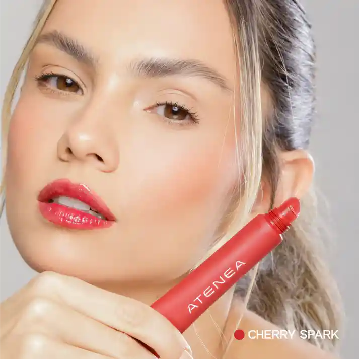 Peptide Lip Balm Atenea Tono Cherry Spark