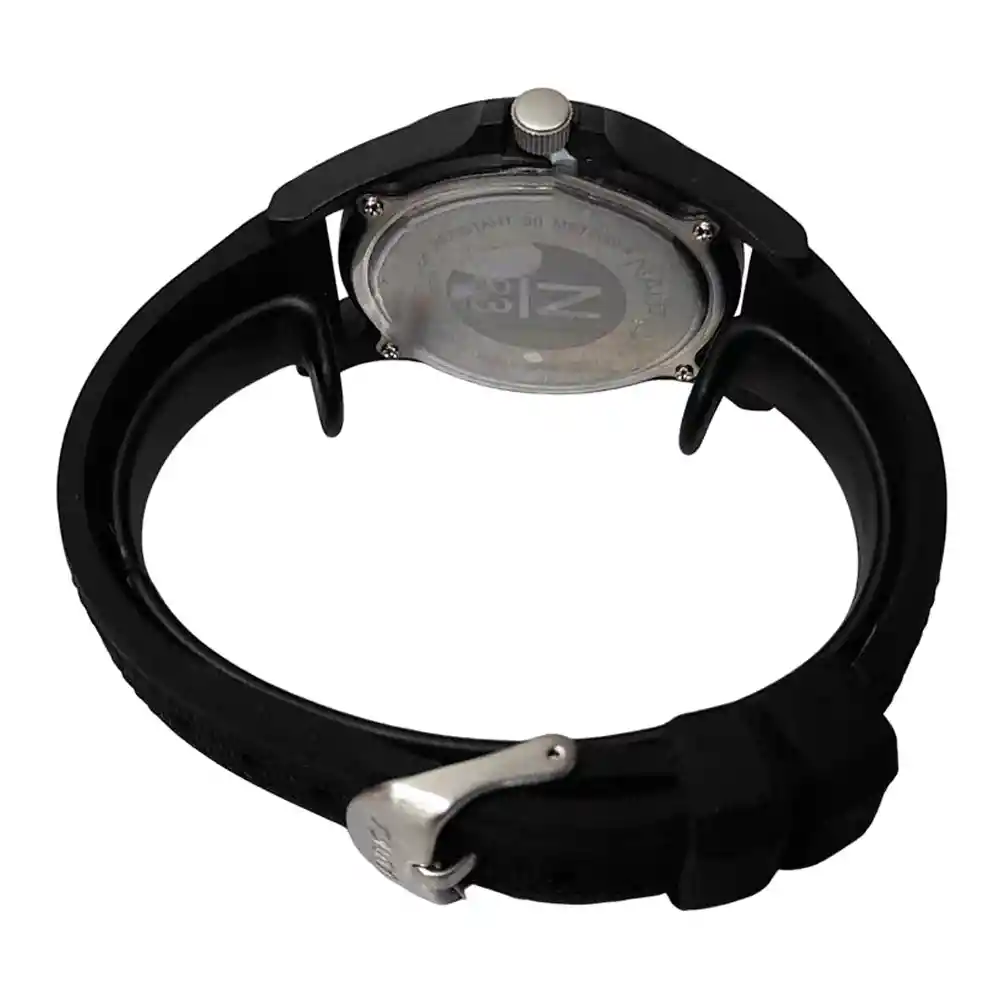 Reloj Análogo Curren Original Kred8305 Acero Inoxidable Color Dorado Y Verde Para Hombre