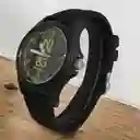 Reloj Análogo Curren Original Kred8305 Acero Inoxidable Color Dorado Y Verde Para Hombre