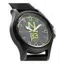 Reloj Análogo Curren Original Kred8305 Acero Inoxidable Color Dorado Y Verde Para Hombre