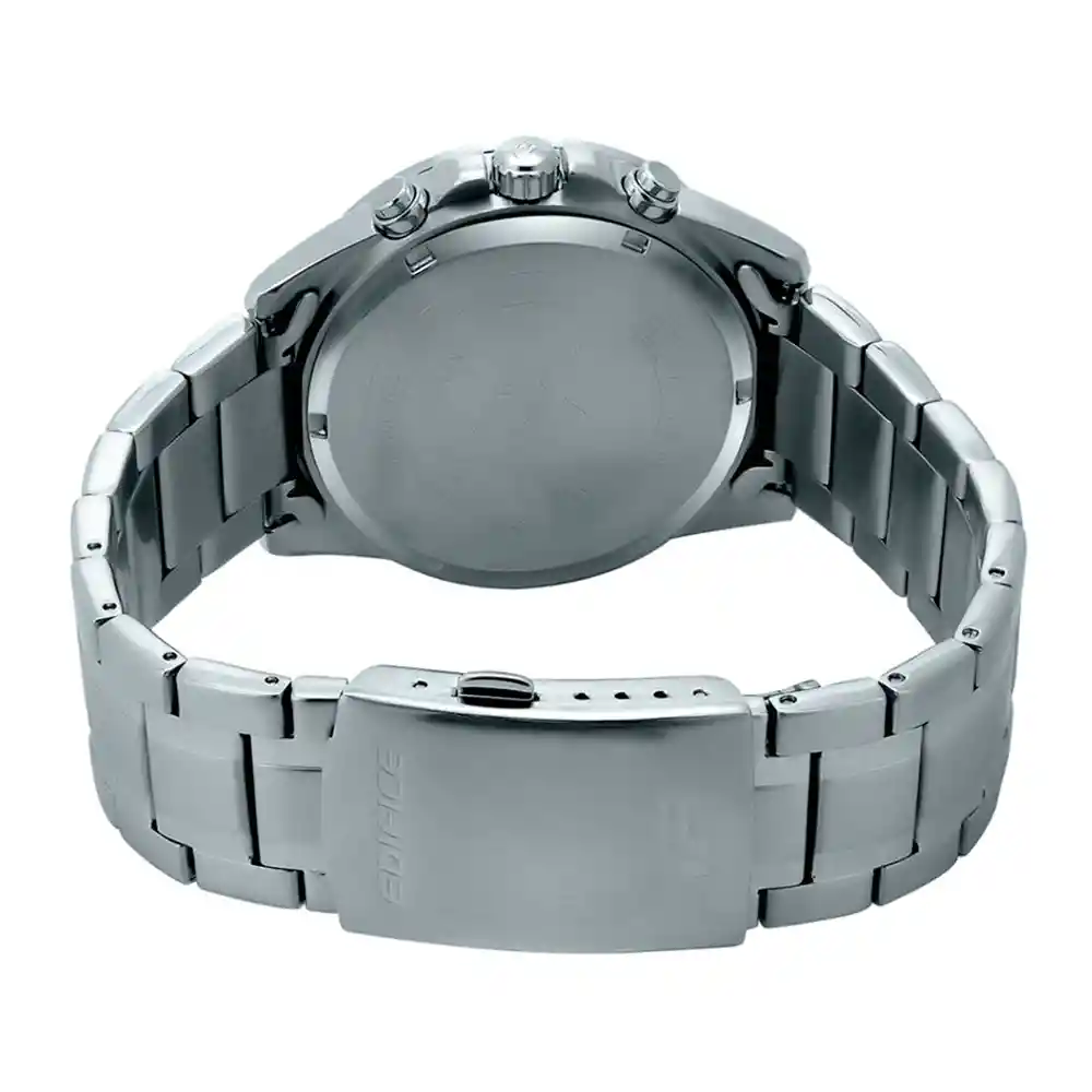 Reloj Análogo Curren Original Kred8002 - 8438 Silicona Color Naranja Y Negro Para Hombre