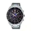 Reloj Análogo Curren Original Kred8002 - 8438 Silicona Color Naranja Y Negro Para Hombre