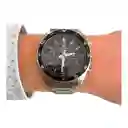 Reloj Análogo Curren Original Kred8002 - 8438 Silicona Color Naranja Y Negro Para Hombre