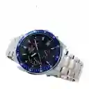 Reloj Análogo Curren Original Kre02192001 Hombre Acero Color Plateado-oro Rosa