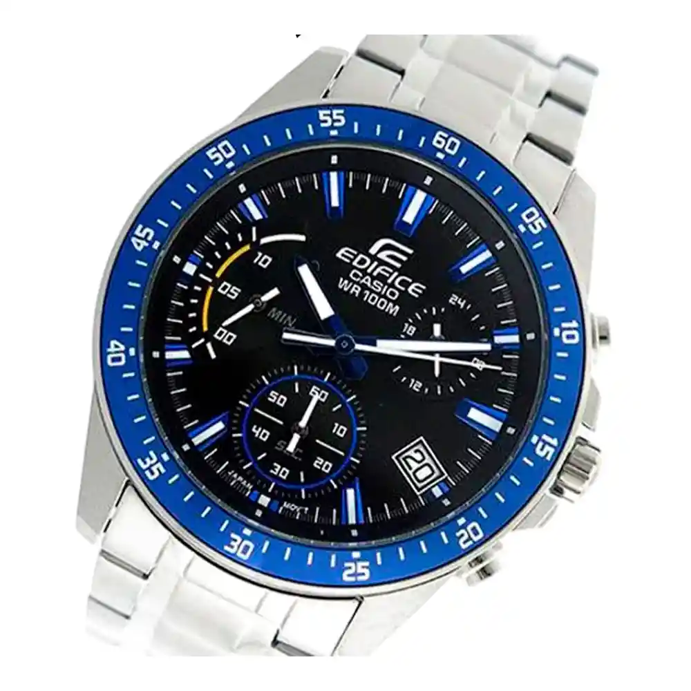 Reloj Análogo Curren Original Kre02192001 Hombre Acero Color Plateado-oro Rosa