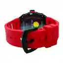 Reloj Análogo Curren Original Krec7803 Para Hombre Acero Color Azul Y Dorado