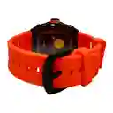 Reloj Análogo Curren Original Kreb562001para Hombre Acero Color Negro-oro Rosa