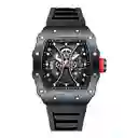 Reloj Análogo Curren Original Kred011903 Para Hombre Acero Color Plateado