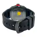 Reloj Análogo Curren Original Kred011903 Para Hombre Acero Color Plateado