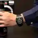 Reloj Análogo Curren Original Kred011903 Para Hombre Acero Color Plateado