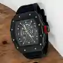 Reloj Análogo Curren Original Kred011903 Para Hombre Acero Color Plateado