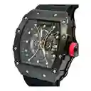 Reloj Análogo Curren Original Kred011903 Para Hombre Acero Color Plateado