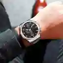 Reloj Análogo Curren Original Kred17192118 Para Hombre Acero Color Plata Y Dorado