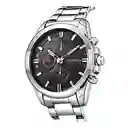 Reloj Análogo Curren Original Kred17192118 Para Hombre Acero Color Plata Y Dorado