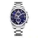 Reloj Análogo Invicta 34097 Original Color Negro Correa De Silicona Para Hombre