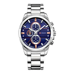Reloj Análogo Invicta 34097 Original Color Negro Correa De Silicona Para Hombre