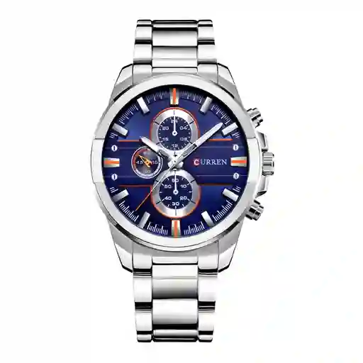 Reloj Análogo Invicta 34097 Original Color Negro Correa De Silicona Para Hombre