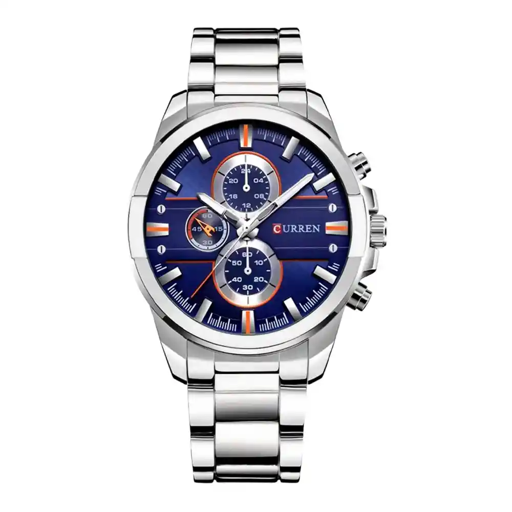 Reloj Análogo Invicta 34097 Original Color Negro Correa De Silicona Para Hombre