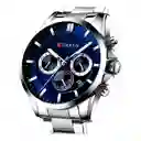 Reloj Análogo Invicta 34097 Original Color Negro Correa De Silicona Para Hombre