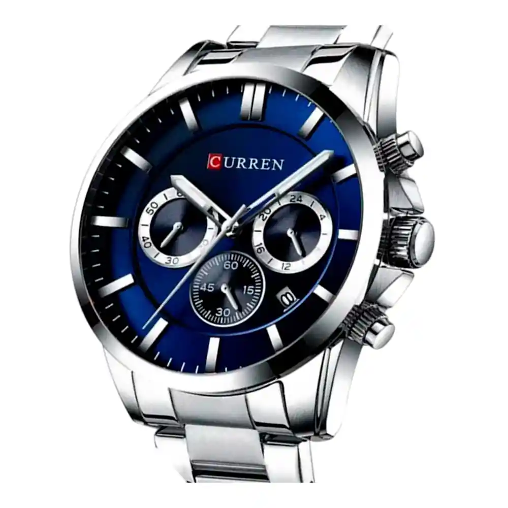Reloj Análogo Invicta 34097 Original Color Negro Correa De Silicona Para Hombre