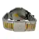 Reloj Análogo Curren Original Kreb560120 Para Hombre Acero Color Negro