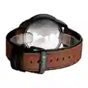 Reloj Análogo Curren Original Krea9401010101 Para Hombre Cuero Color Plomo