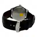Reloj Análogo Curren Original Kred17190719 Para Hombre Acero Color Plata Y Verde