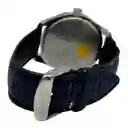 Reloj Análogo Curren Original Kred17190119 Para Hombre Acero Color Plata Y Negro