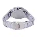Reloj Análogo Curren Original Deportivo Kred8504 Para Hombre Acero Azul Y Dorado